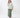 Linen Back Pleated Skirt