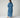 Printed Nehru Collared Long Dress