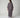 Printed Nehru Collared Long Dress
