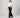 Pin-Stripe Wide Leg Pants