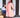 Ms. Read x Frankitas Printed V-Neck Kaftan Dress