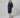 Colour Block Overlap Dress