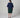 Colour Block Overlap Dress