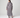 Printed Stand Collar Long Dress