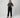 Classic Tweed Straight Cut Pants