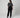 Classic Tweed Straight Cut Pants