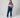 Semi Boot Cut Jeans