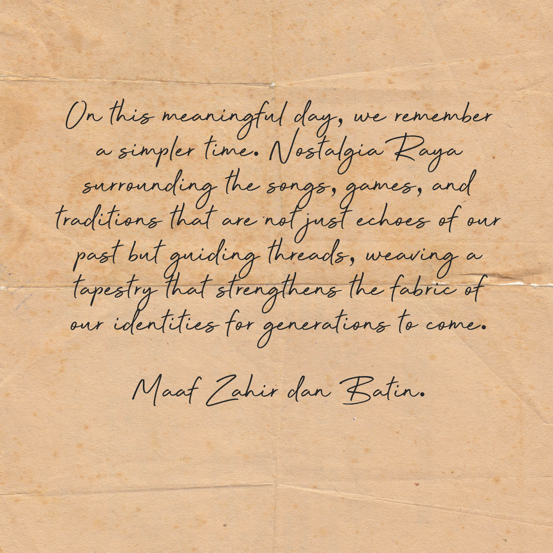 NOSTALGIA RAYA 2024: A Celebration of Tradition – Ms. Read Singapore