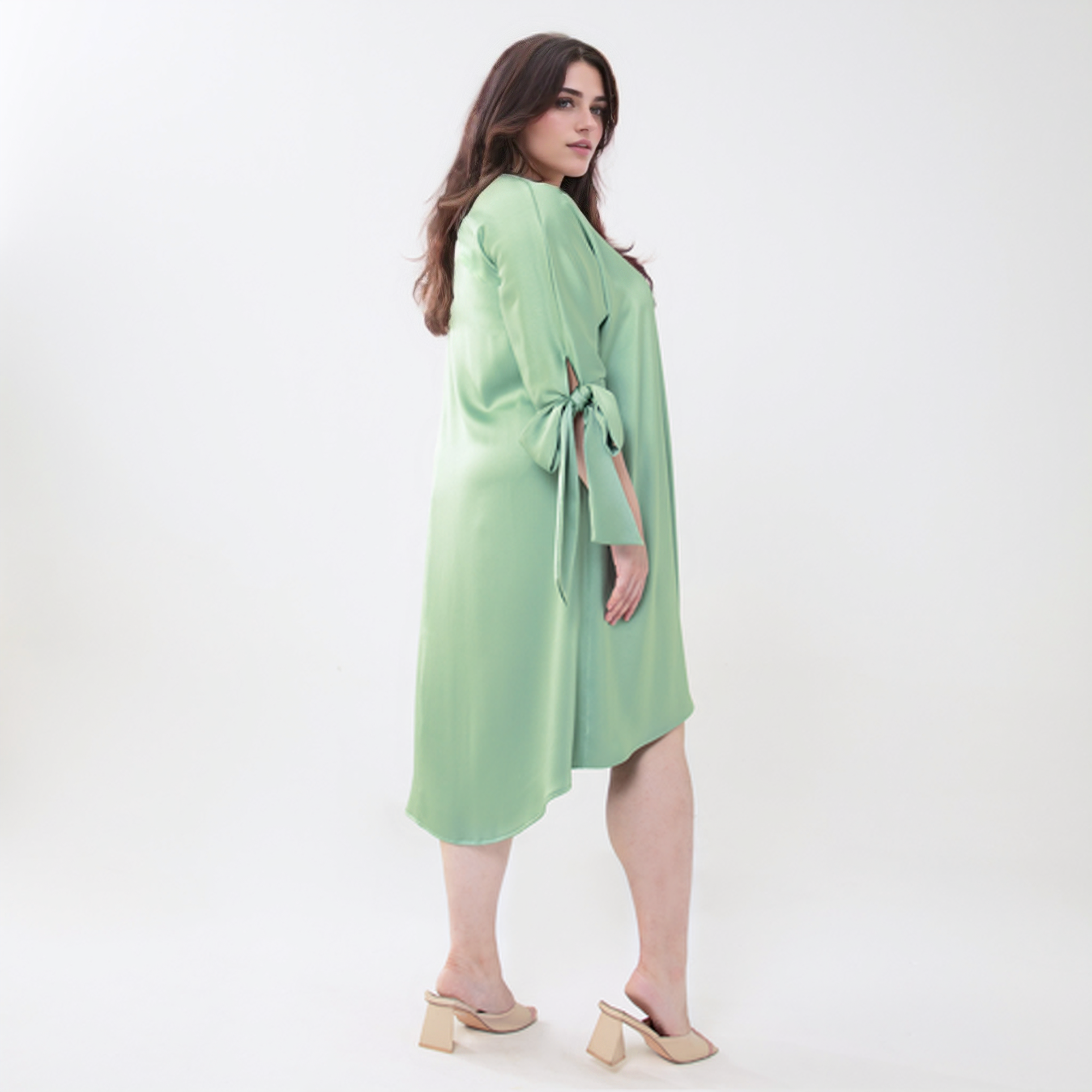 Kaftan Midi Dress