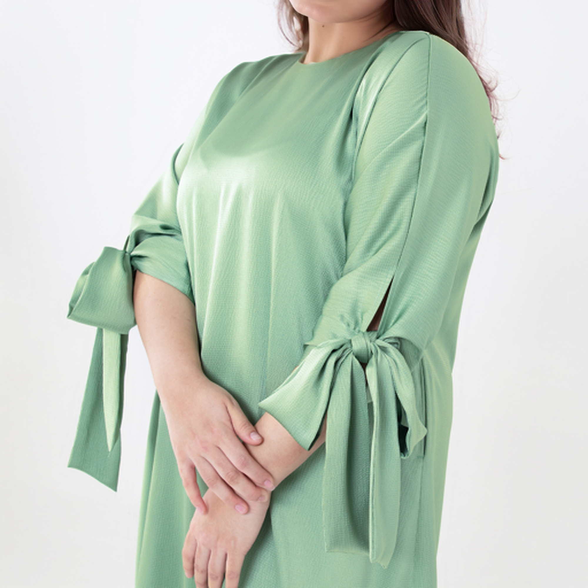 Kaftan Midi Dress