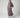 Printed Nehru Collared Long Dress