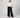 Pin-Stripe Wide Leg Pants