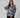 Printed Nehru Collared Top