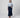Fit And Flare Denim Skirt