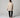Stand Collar Striped Tunic