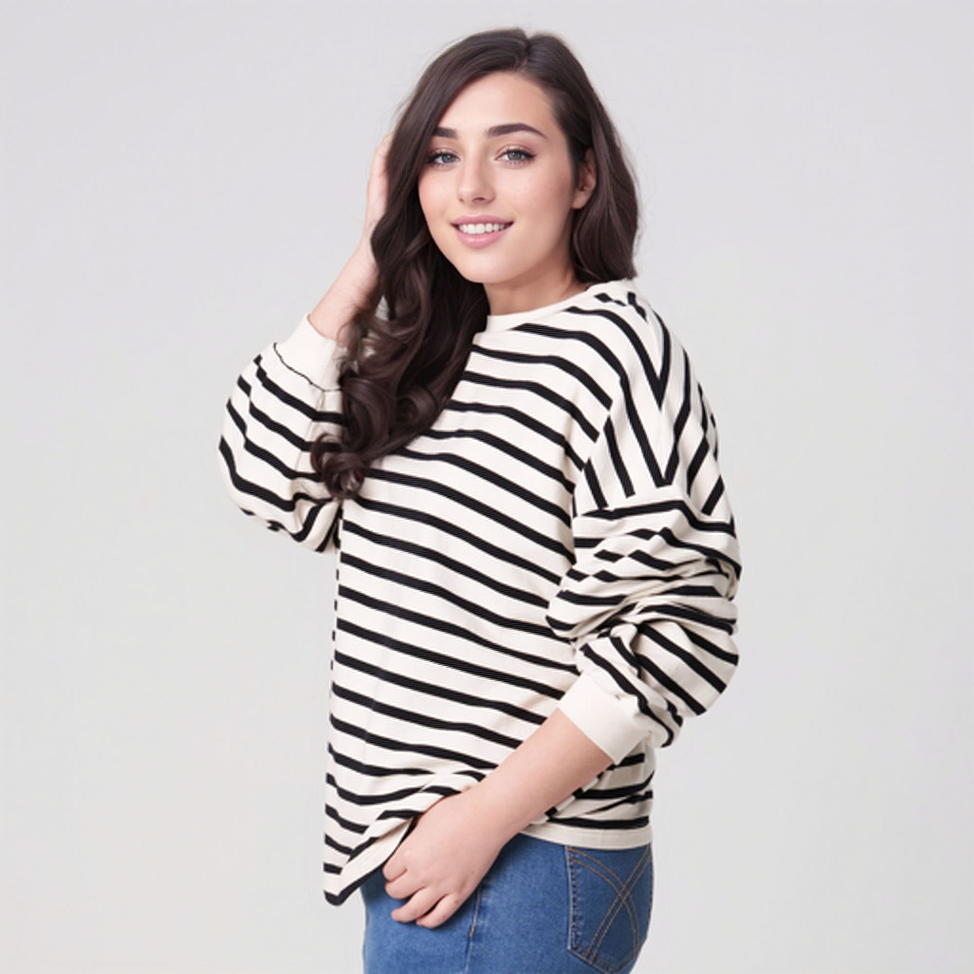 Long Sleeve Boxy Top