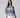 Printed V-Neck Dolman Top