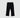 Semi-Boot Leg Knit Pants