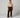 Semi-Boot Leg Knit Pants
