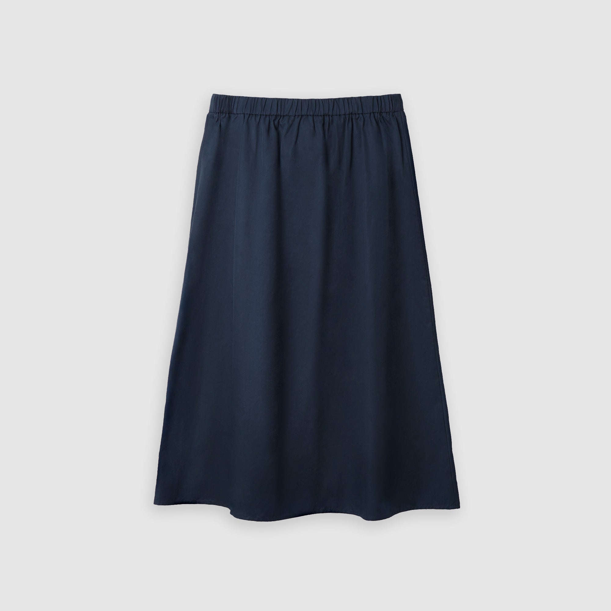 Long Twill Skirt