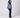 Embroidered Straight Cut Jeans
