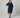 Colour Block Overlap Dress