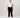 Velour Straight Sweat Pants