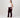 Velour Straight Sweat Pants