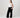 Velour Semi-Boot Sweat Pants