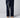 Embroidered Straight Cut Jeans
