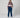 Semi Boot Cut Jeans