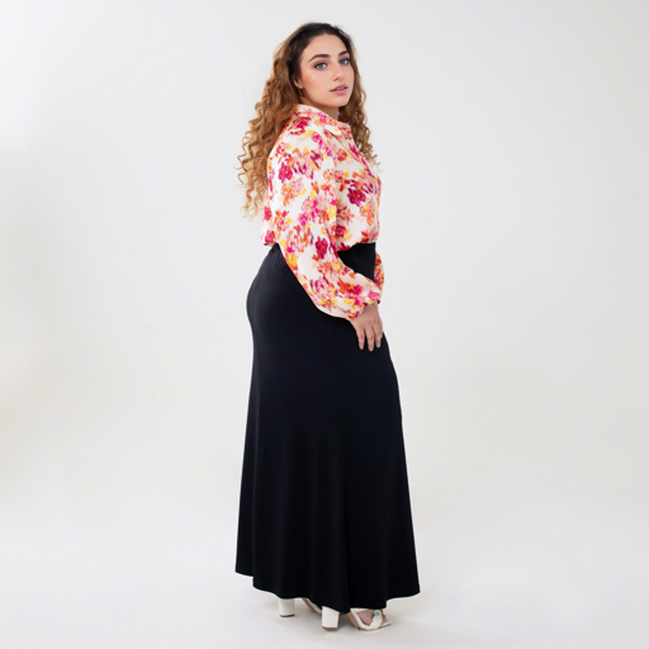 Essential Fit & Flare Skirt